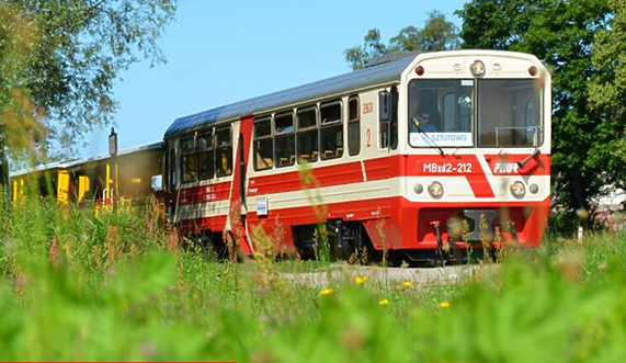 Żuławska wąskotorówka może wrócić do codziennego transportu Żuławska wąskotorówka może wrócić do codziennego transportu