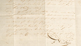 Nowości w elbląskim Muzeum. List do Bordeaux