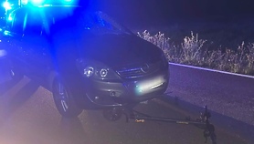 15-latek zginął na hulajnodze