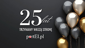 25 lat z portElem. Dziękujemy!