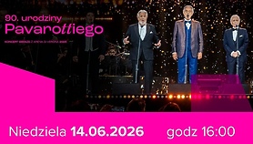 90. urodziny Pavarottiego w Kinie Światowid 90. urodziny Pavarottiego w Kinie Światowid