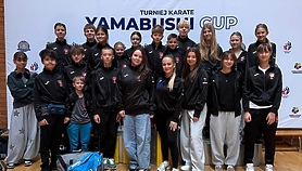 15 medali dla Andrexu. Turniej karate XIV YAMABUSHI CUP 2026 15 medali dla Andrexu. Turniej karate XIV YAMABUSHI CUP 2026