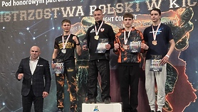 Adrian Durma mistrzem Polski