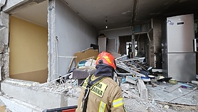 Nie żyje kobieta ranna w wybuchu gazu Nie żyje kobieta ranna w wybuchu gazu