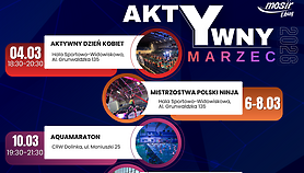 Aktywny marzec z MOSiR-em