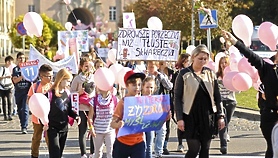 Amazonki zapraszają na marsz