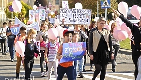 Amazonki zapraszają na marsz