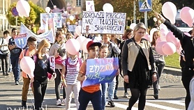 Amazonki zapraszają na marsz Amazonki zapraszają na marsz