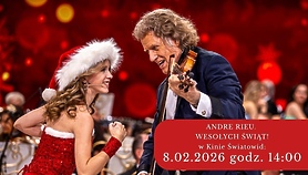 André Rieu - „Wesołych Świąt w Kinie Światowid
