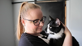 Aneta Szynkarewicz: behawiorysta to też koci adwokat