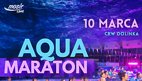 Aqua Maraton, czyli 120 minut ruchu w wodzie Aqua Maraton, czyli 120 minut ruchu w wodzie