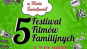 Nabór do jury 5. Festiwalu Filmów Familijnych!