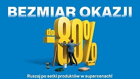 Bezmiar okazji w Castoramie Elbląg. Wielka wyprzedaż od 26 sierpnia!