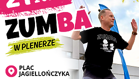 Bezpłatna zumba w plenerze