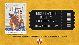 Bezpłatne bilety do teatru dla seniorów