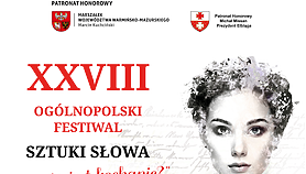 Bezpłatne przesłuchania konkursowe Festiwalu Sztuki Słowa „…czy to jest kochanie?” w Elblągu