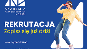 Bezpłatne studia w ANS w Elblągu czekają na Ciebie!