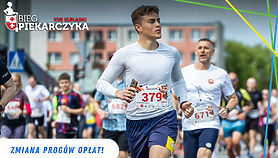 Bieg Piekarczyka - tańsze zapisy tylko do niedzieli