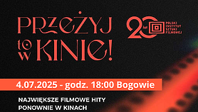 Bogowie w Kinie Światowid z okazji 20-lecia PISF