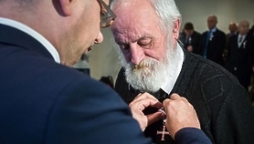 Pożegnanie Bogusława Szybalskiego