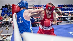 Boks w mikołajkowym wydaniu