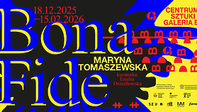 Bona Fide w Galerii EL