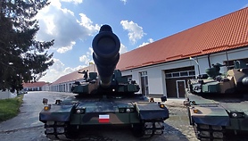 Braniewo zbrojne - K2 jak czołgowe mercedesy