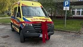 Braniewski szpital na plusie. Nowa karetka i nie tylko Braniewski szpital na plusie. Nowa karetka i nie tylko