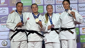 Brązowy medal elbląskiej judoczki