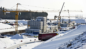 Mniej śluzowań na przekopie