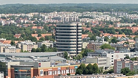 Centrum dla ROD, osiedla na polach. Plan ogólny pod lupą 