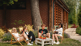 Chata grillowa - integracja rodzinna i firmowa w mieście, a jednocześnie wśród przyrody