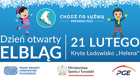 Chodź na łyżwy w Elblągu