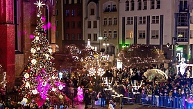 Choinka już świeci Choinka już świeci