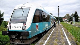 Co z powrotem pociągów nad Zalew?