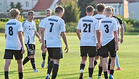 Concordia nie zwalnia tempa, Olimpia II ulegała Sokołowi