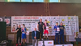 Cztery medale elbląskich pięściarzy