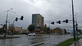 Bez świateł na tym skrzyżowaniu