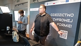 Dają zabytkom cyfrowe życie