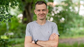 Przebiegnie 237 km na raz dla elbląskiego hospicjum Przebiegnie 237 km na raz dla elbląskiego hospicjum