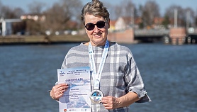 Danuta Gojlik:  Po prostu uwielbiam pływać