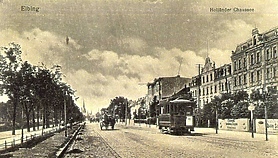 Dawno temu w Elblągu... modernizowano dworzec