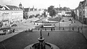 Dawno temu w Elblągu… zamarzł pociąg Dawno temu w Elblągu… zamarzł pociąg