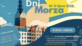 Dni Morza 2026 w Elblągu Dni Morza 2026 w Elblągu