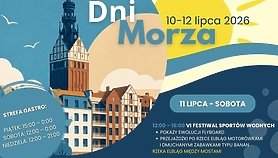 Dni Morza 2026 w Elblągu Dni Morza 2026 w Elblągu