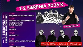 Kwiatkowski i Varius Manx na Dni Pasłęka Kwiatkowski i Varius Manx na Dni Pasłęka