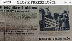 „Do 19 pracowałam zawodowo, a teraz pracuję społecznie” „Do 19 pracowałam zawodowo, a teraz pracuję społecznie”