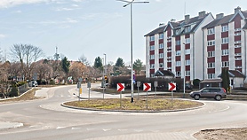 Dywizja będzie miała rondo