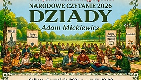 Dziady w parku Dziady w parku
