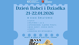 Dzień Babci i Dziadka w Kinie Światowid - specjalna oferta 21 i 22 stycznia